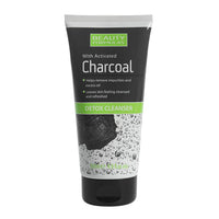 150ml Beauty Formulas with Activated Charcoal Detox Cleanser
