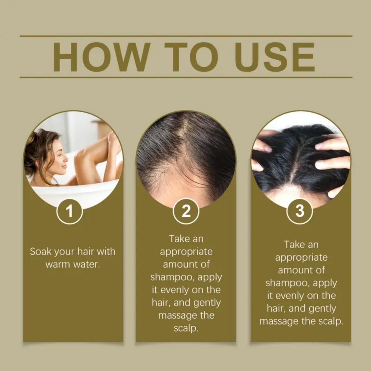 Mubuni Hair Care Instant Dye Shampoo,Polar Hair Dye Shampoo Women 3-In-1 Sha/mpoo for Color Hair,Instant Herbal Coloring Sham/poo,Hair Care Dye S/hampoo,Easy to Use Shampo/os Dy/e,Long Lasting(Dark Brown)