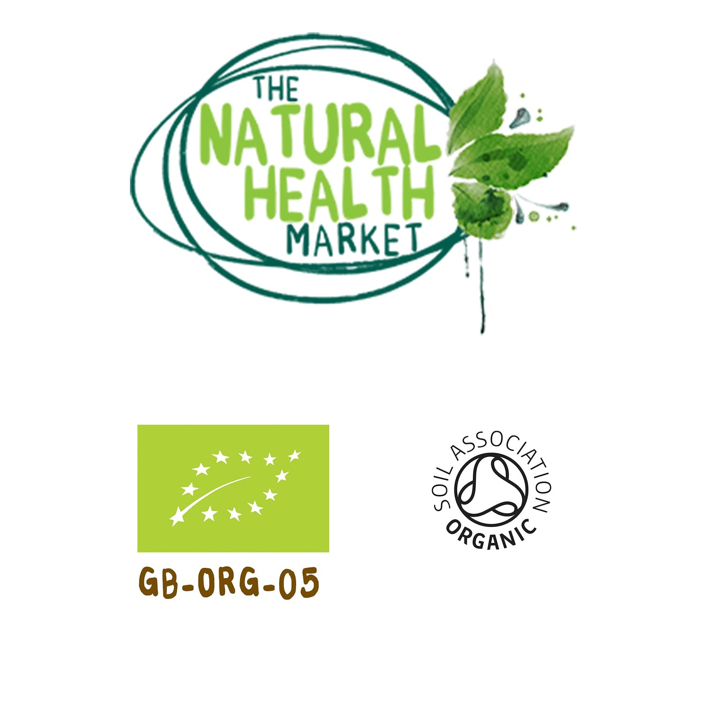 Organic Brown Rice Protein Powder By The Natural Health Market Vegan Protein Source 80% Protein By Weight (400g)