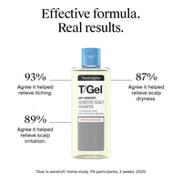 Neutrogena T/Gel Anti Dandruff Shampoo for Sensitive Scalp (1x 150ml), Daily Anti-Dandruff Shampoo with Salicylic Acid, Fragrance-Free, for Sensitive Skin to Fight Dandruff from First Wash