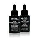Brickell Men's Products Brickell Men's Day and Night Serum Routine, Natural and Organic, Scented