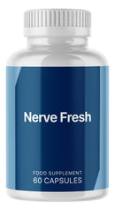 Nutrizet Ltd Nerve Fresh | Powerfull Nerve Support | One Months Supply | 60 Capsules | Vegan
