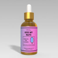 Kiss My Nuts Head in The Clouds | Premium Moisturising Oil for Men. Get Smoother, Softer, Sweeter Skin & Prevent Chaffing. Non-Greasy Flavoured Formula for Ultimate Comfort [50ml]