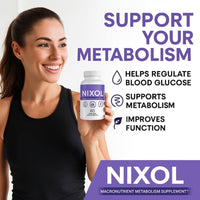 FItness Hero Supplements NIXOL - All Natural/Weight Management Support - 120 Capsules - Vegan/New & Sealed