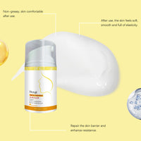 NLFOX Neck Firming Cream - Neck Cream for Crepey Skin Body Care Comfort - Collagen & Hyaluronic Acid Neck Tightening Cream - Tighten and Lift Neckcream for Women & Men on neck & Décolleté Lifting