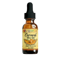 SH SHAKRA HEALTH Yoni Oil Caramel Scented Body Massage Oil (30ml) Non-Greasy, Non-Sticky Moisturizer – Hydrating Formula for Smooth Skin – Organic & Vegan