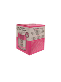 Dizzy Panda Peptide Face Cream 50ml - Advanced Anti-Aging Formula with Single-Dose Press Jar Technology