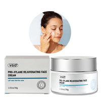 VGO Face Cream, Pro-Xylane Moisturiser Anti-Ageing Night Cream for All Skin Types 30g