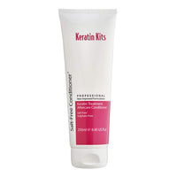 Keratin Kits Salt Free Conditioner Keratin Kits Pro Pure Salt & Sulfate-Free (No SLS, SLE, ALSS) NEW FORMULATION, Aftercare Conditioner for Extensions & to Prolong Keratin Treatments 250ml, Vegan.