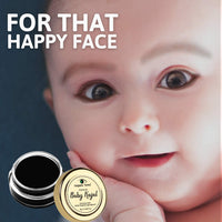 Dhyat Organic Netra® Baby Kajal - 100% Natural, Enriched with Certified Organic Ingredients, Chemical-Free Kajal, Water Resistant and Long Lasting - 8g
