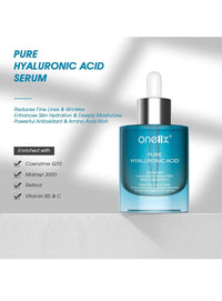 Hyaluronic Acid Serum for Face with Retinol, Vitamin C & B5, Hydrating Face Serum for Dry Skin Plump and Moisture, Anti-Aging, Reduces Wrinkles, Firming Serum for Woman Day Night 30ML