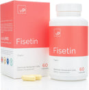 vP Vitality Pro Fisetin Supplement 100mg x 60 Capsules