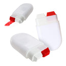 Sparkles Partyware Red & White Facepaint Stick - Pack of 1 - Red and White Coloured Make Up Stick - Sports Supporters Face Paint Makeup Football Rugby Sporting Events