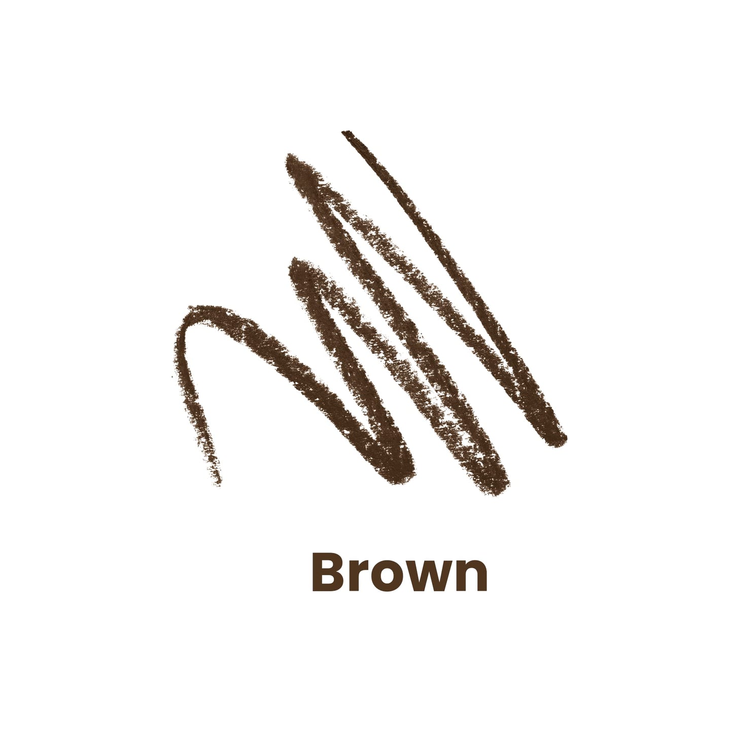 BF Beauty Forever Beauty Forever Dual Ended True Kohl Eyebrow Pencil & Multi Tasker with Sharpener & Separator Comb, Lip liner, Eyeliner, Smudge & Waterproof (Brown)