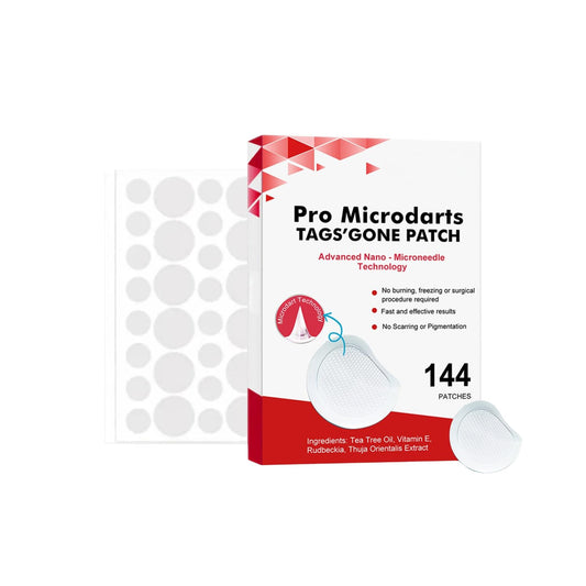 144PCS Skin Tag Patches