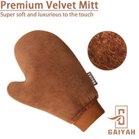 G GAIYAH GAIYAH Self Tanning Mitt Applicator - Fake Tan Mitt With Anti-slip Elastic Wrist And Thumb, Streakless Self Tan Mitt