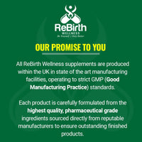 REBIRTH WELLNESS BE YOURSELF | ONLY BETTER Digestive Enzyme Supplements - 120 Tablets for Optimal Gut Health - Contains DigeZyme, Lactase, Protease - Promotes Healthy Digestion, Essential Digestive Enzymes - UK Made, Vegan