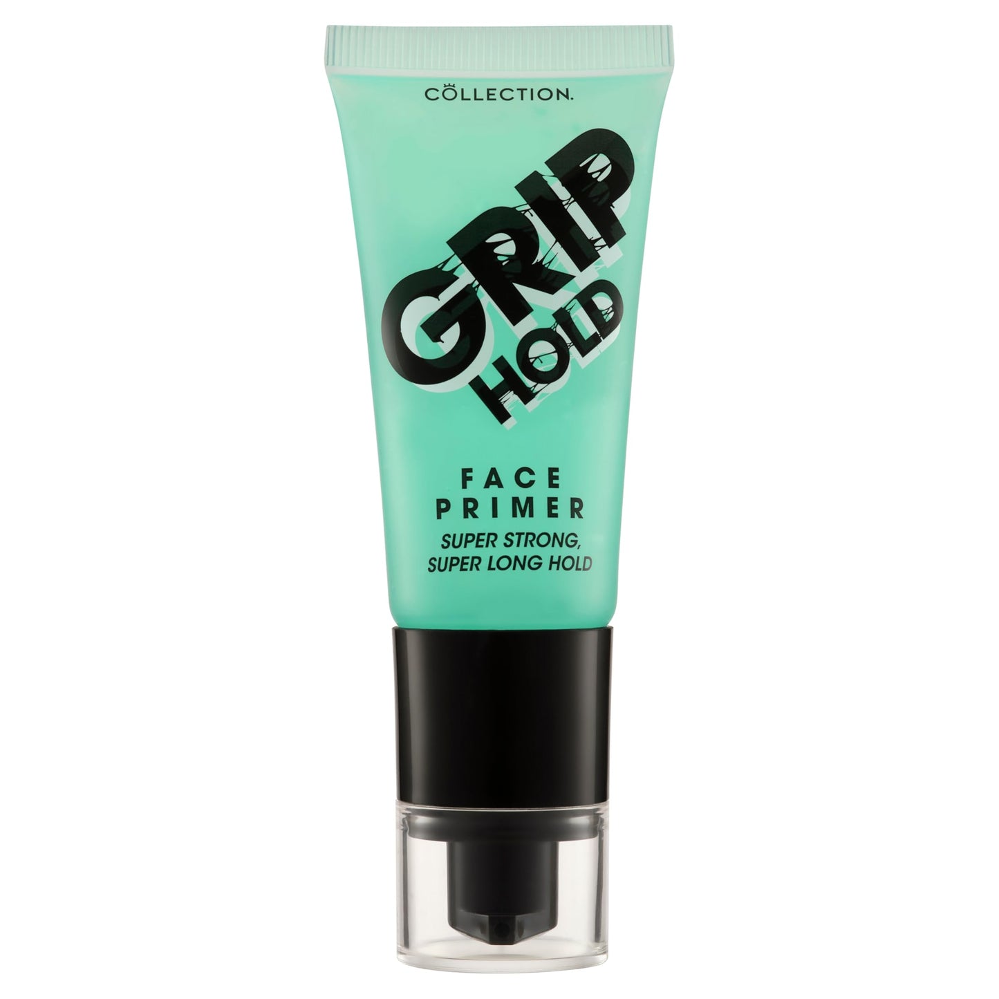 Collection Cosmetics Grip Hold Face Primer, Sticky and Strong, Infused with Hyaluronic Acid, Ensures Make Up Lasts 24 Hours