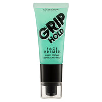 Collection Cosmetics Grip Hold Face Primer, Sticky and Strong, Infused with Hyaluronic Acid, Ensures Make Up Lasts 24 Hours
