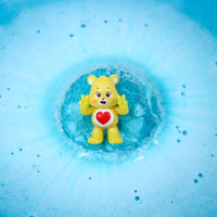 Zimpli Kids Large Care Bears Surprise Bath Bomb, 7 Surprise Care Bear Toys to Collect in Total, One Per Bath Bomb, Children's Collectable Bath Toy, Stocking Fillers, Party Bag Fillers