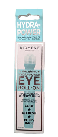 Hydra-Power 20% HA & Organic Blueberry Eye Concentrate Roll-On 15ml