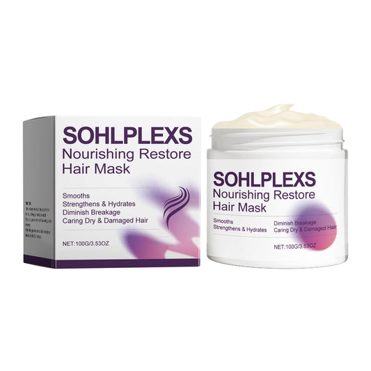 OKAQEE Nourishing & Restore Hair Mask - Caring Dry Hair