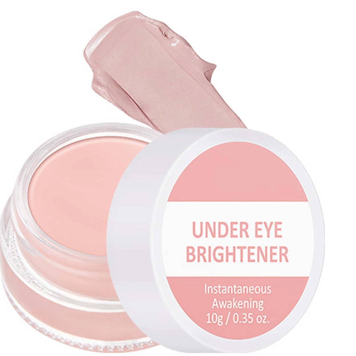 Under Eye Brightener - Instant Anti-Age Eraser Concealer | Colour-Correcting Eye Primer for Dark Circles & Blemishes | Korean Makeup for a Flawless, Bright Look | Quick, Natural Results