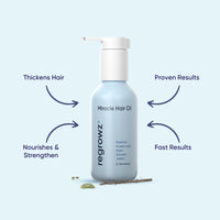 Regrowz Hair Oil 120ml - Natural Rosemary Hair Growth Oil with Argan & Jojoba Oil - Hydrate & Moisturise Dry, Damaged Hair – Hair Loss Treatment