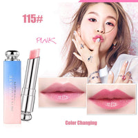 Pack of 3 Crystal Jelly Lipstick, BEEXY Long Lasting Nutritious Lip Balm Lips Moisturizer Magic Temperature Color Change Lipstick