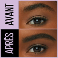 Maybelline New York Express Brow Duo Eyebrow Filling, Natural Looking 2-In-1 Pencil Pen + Filling Powder Dark Brown
