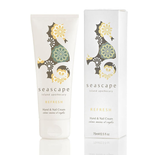 Seascape Island Apothecary Refresh Hand and Nail Cream 75 ml