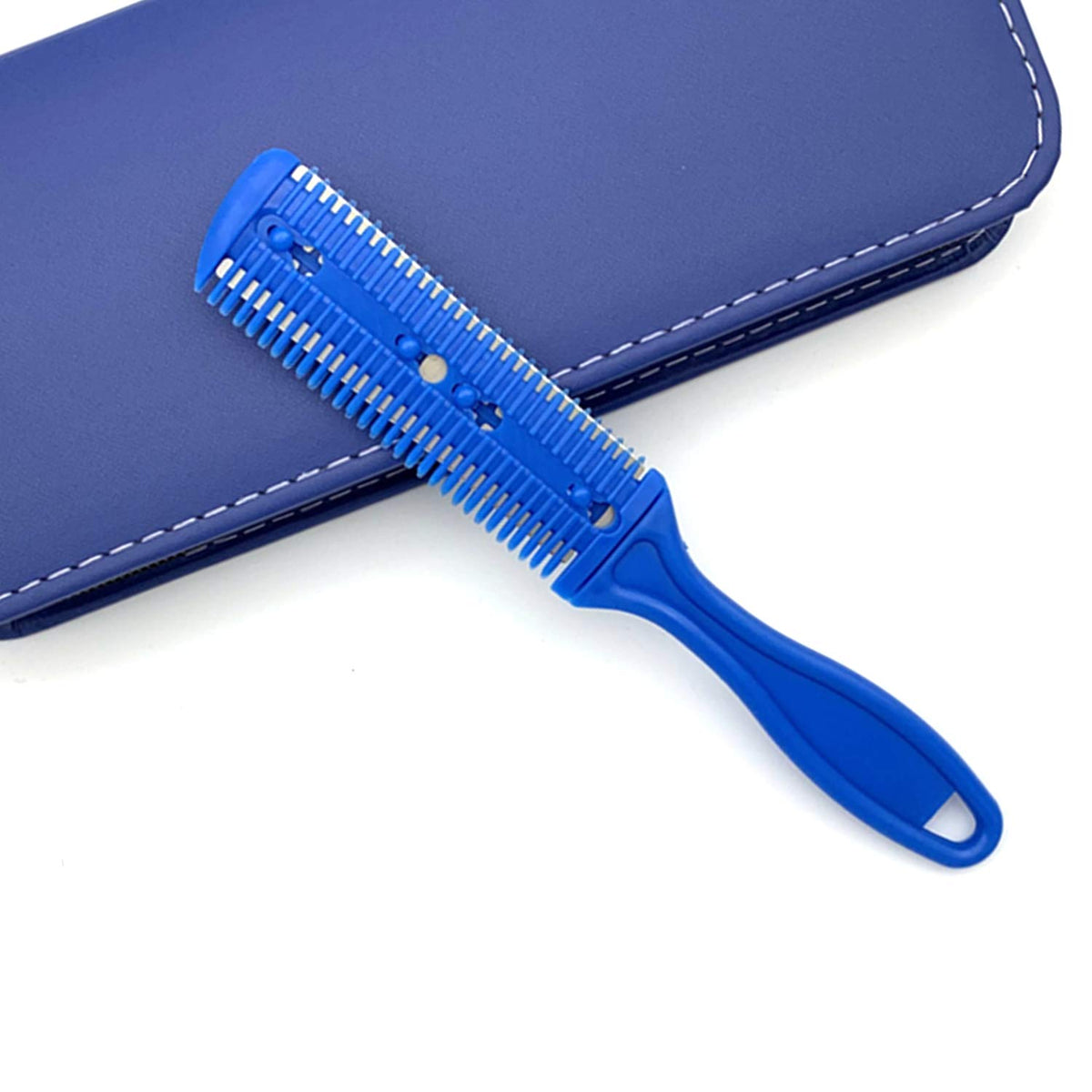 LIGICKY Baby Hair Cutting Scissors Set Professional Safety Round Tip Stainless Steel Hair thinning Shears Bang Hair Scissor for Kids/Salon/Home
