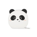 LEGAMI Legami Manicure Kit - But First Nails!, Scissors, Nail Clippers, File, Cuticle Pusher for Manicure and Pedicure, Pocket and Portable Set, Great for Travel, Home Use, Panda