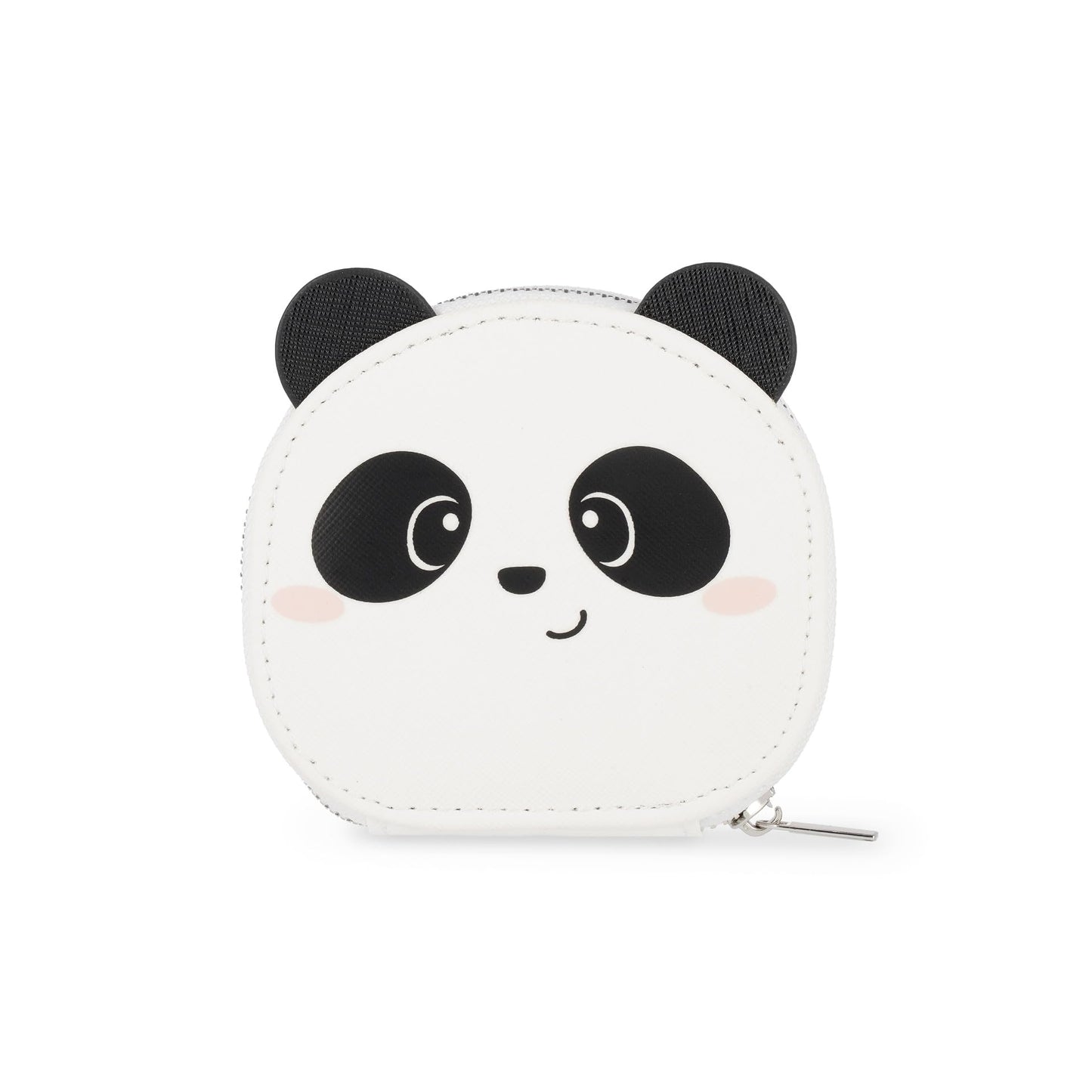 LEGAMI Legami Manicure Kit - But First Nails!, Scissors, Nail Clippers, File, Cuticle Pusher for Manicure and Pedicure, Pocket and Portable Set, Great for Travel, Home Use, Panda