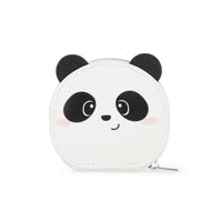 LEGAMI Legami Manicure Kit - But First Nails!, Scissors, Nail Clippers, File, Cuticle Pusher for Manicure and Pedicure, Pocket and Portable Set, Great for Travel, Home Use, Panda