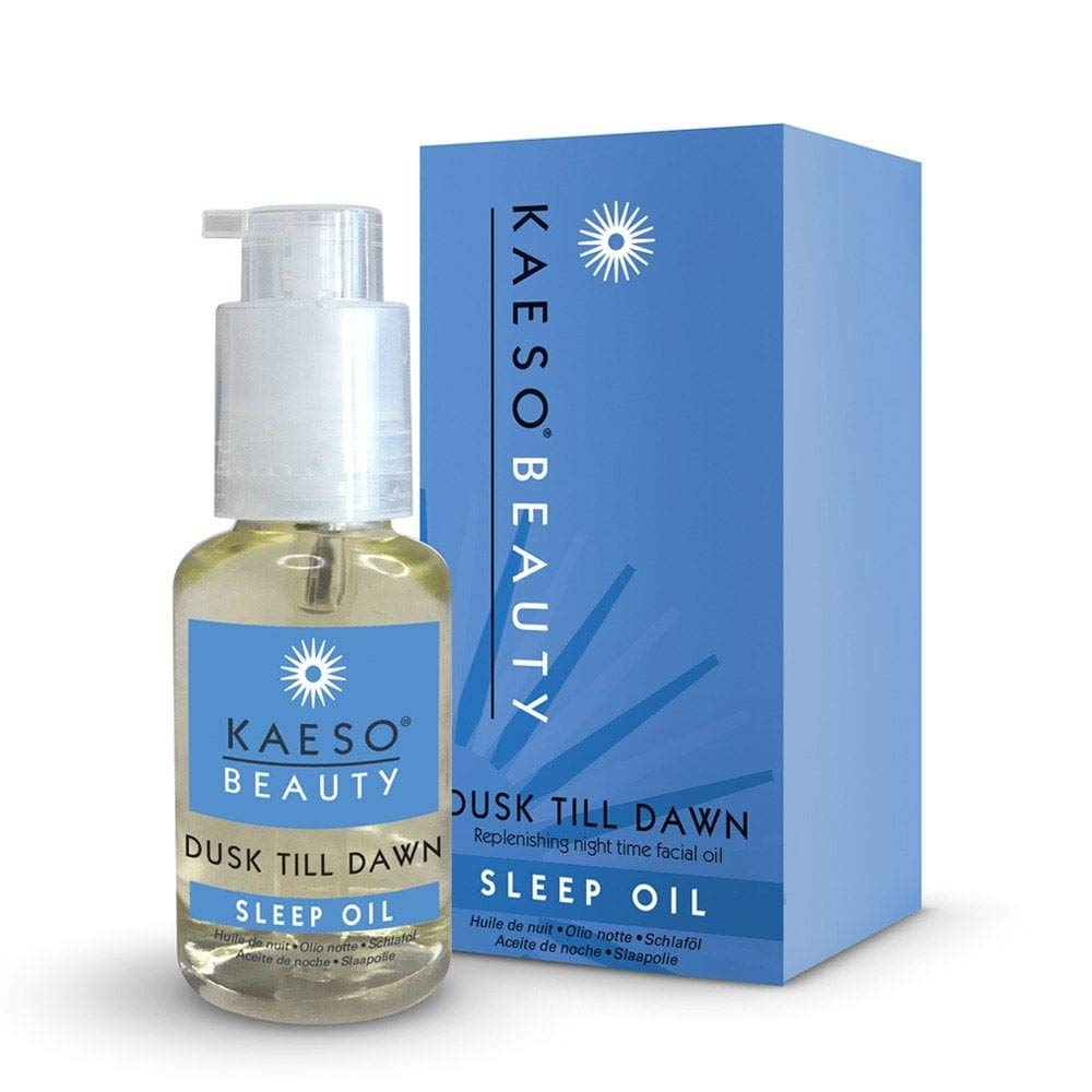 Kaeso Dusk Till Dawn Sleep Oil 50ml – Relaxing Night Face Oil – Nourishing Overnight Skincare – Hydrating & Revitalising Skin Treatment