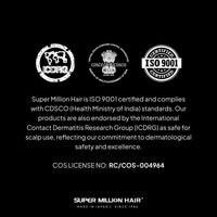 Super Million Hair Fibres - 10g - 15g - 20g - 25g - 40g. (10g, No.2 Dark Brown)