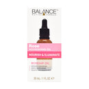 Balance Active Formula Rosehip Oil 30ml, Nourishing Rose Facial Oil for Women | Deeply Moisturises & Strengthens Skin Barrier, Fast-Absorbing Face Oil
