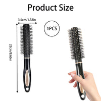 WNXBFO Hair Brush Women, Hairbrush, Hairbrushes for Women, Hair Brush for Blow Drying, Round Hair Brushes for Hair Blow Drying, Straightening, Styling, Curling