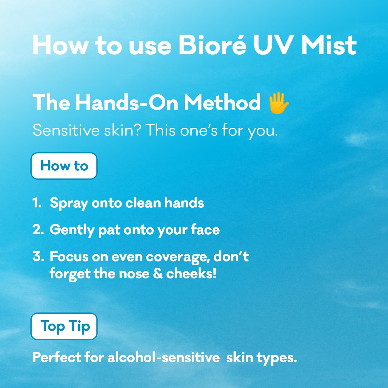 Bioré Biore Aqua Rich UV Invisible Face Mist SPF 50, 60ml