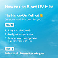 Bioré Biore Aqua Rich UV Invisible Face Mist SPF 50, 60ml