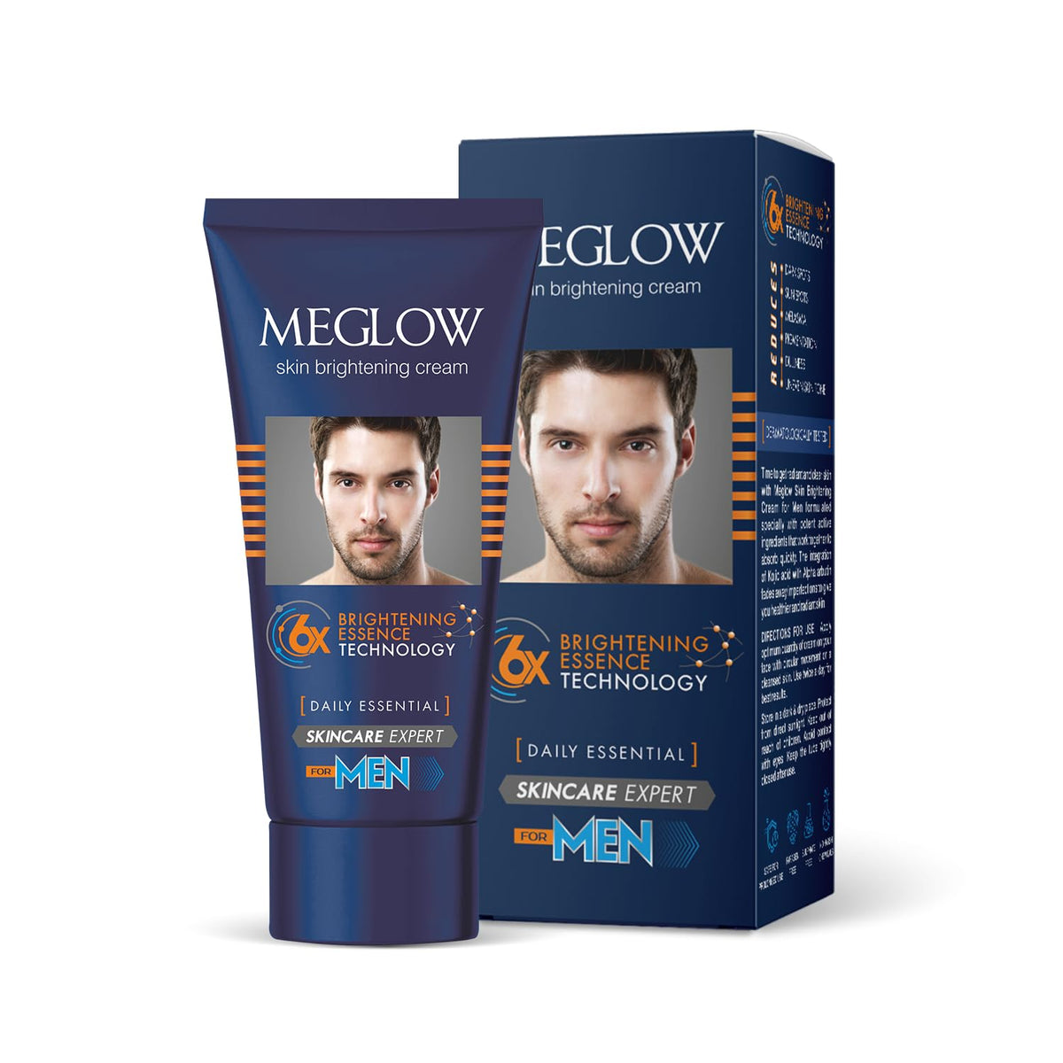 Meglow Premium Fairness Cream Spf 15 For Men (50G)