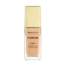 Profusion Cosmetics 2-In-1 Foundation and Concealer for Medium Skin Tone, Flawless Full Coverage and Matte Finish with Convenient Solution for Achieving Polished Look - Sand