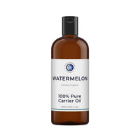 Mystic Moments| Watermelon Carrier Oil 500ml | Citrullus Vulgaris Seed Oil | Lightweight Hydrating Skin & Hair Care Oil | Nourishing Moisture & Balance | Massage Aromatherapy Base