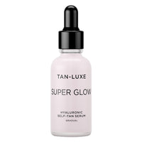 TAN-LUXE Tan Luxe SUPER GLOW Self Tan Serum, (30 ml) Daily Gradual Self Tanning Skincare, Cruelty Free & Vegan