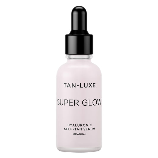 TAN-LUXE Tan Luxe SUPER GLOW Self Tan Serum, (30 ml) Daily Gradual Self Tanning Skincare, Cruelty Free & Vegan