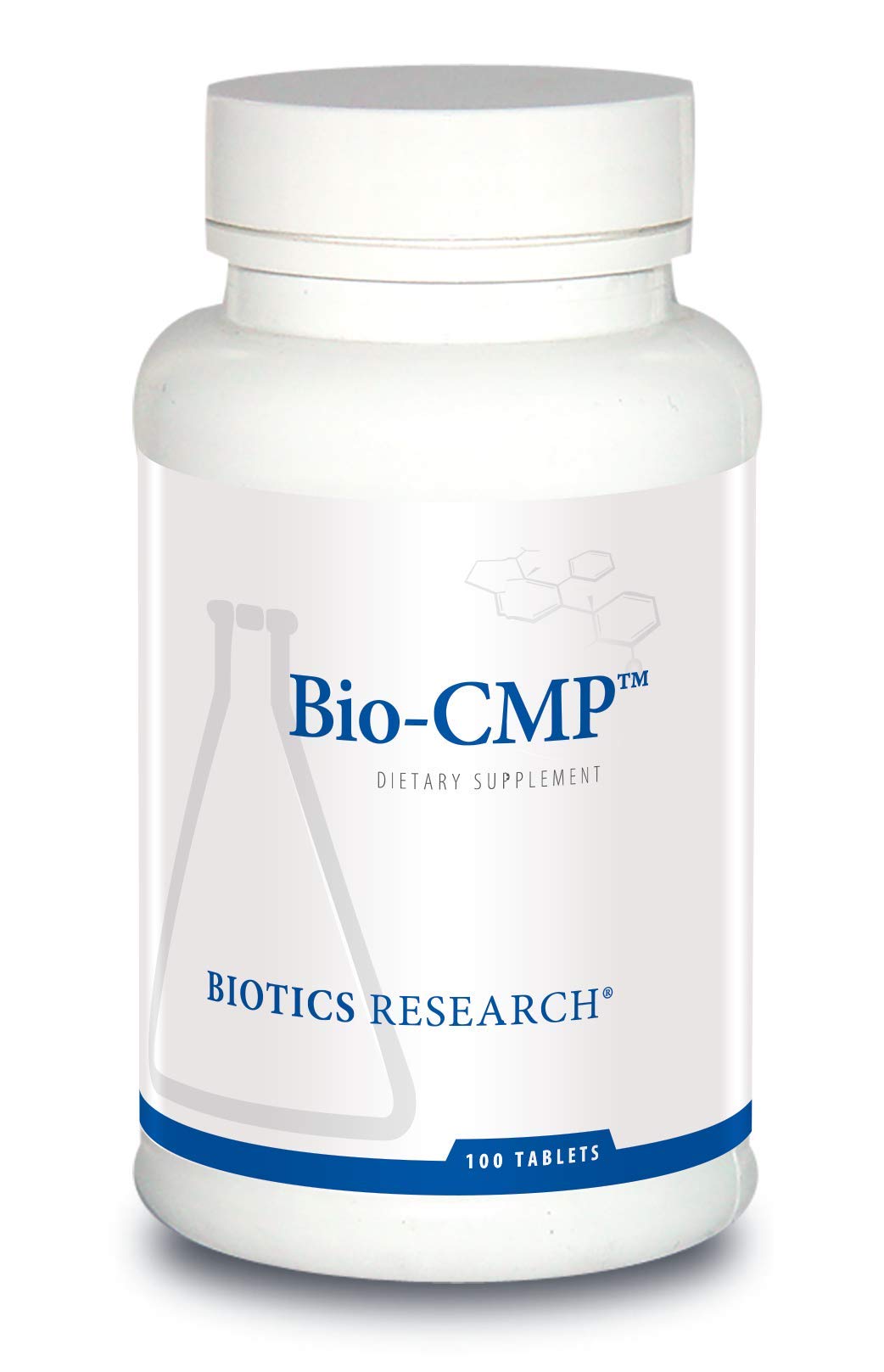 Bio CMP from Biotics Research Calcium, Magnesium and Potassium Supplement; Supplies Electrolytes That Provides Relief for Muscle Cramps and Fatigue, Supports Healthy Metabolism 100 Tablets