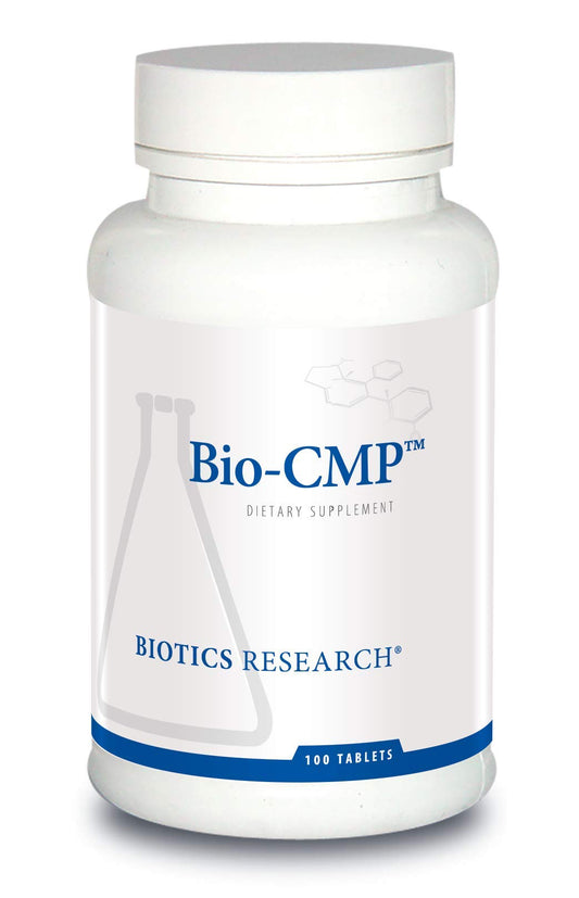 Bio CMP from Biotics Research Calcium, Magnesium and Potassium Supplement; Supplies Electrolytes That Provides Relief for Muscle Cramps and Fatigue, Supports Healthy Metabolism 100 Tablets