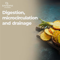 BANDINI Bandini® Bromelain 1000mg High Strength 10.000 (F.I.P) | 180 Capsules from Pineapple Extract | Pure Digestive Natural Enzyme Supplement for Inflammation, Swelling and Digestion | Vegan | No Additives