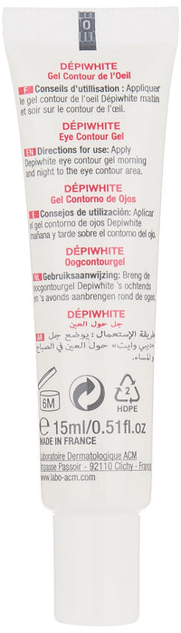 Laboratoire ACM Dépiwhite Eye Contour Gel 15ml